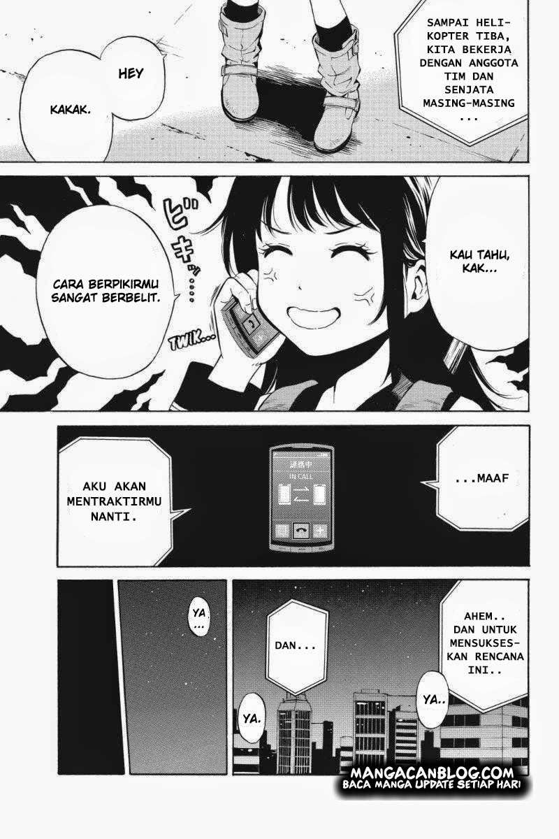 Tenkuu Shinpan Chapter 38 - halaman 8