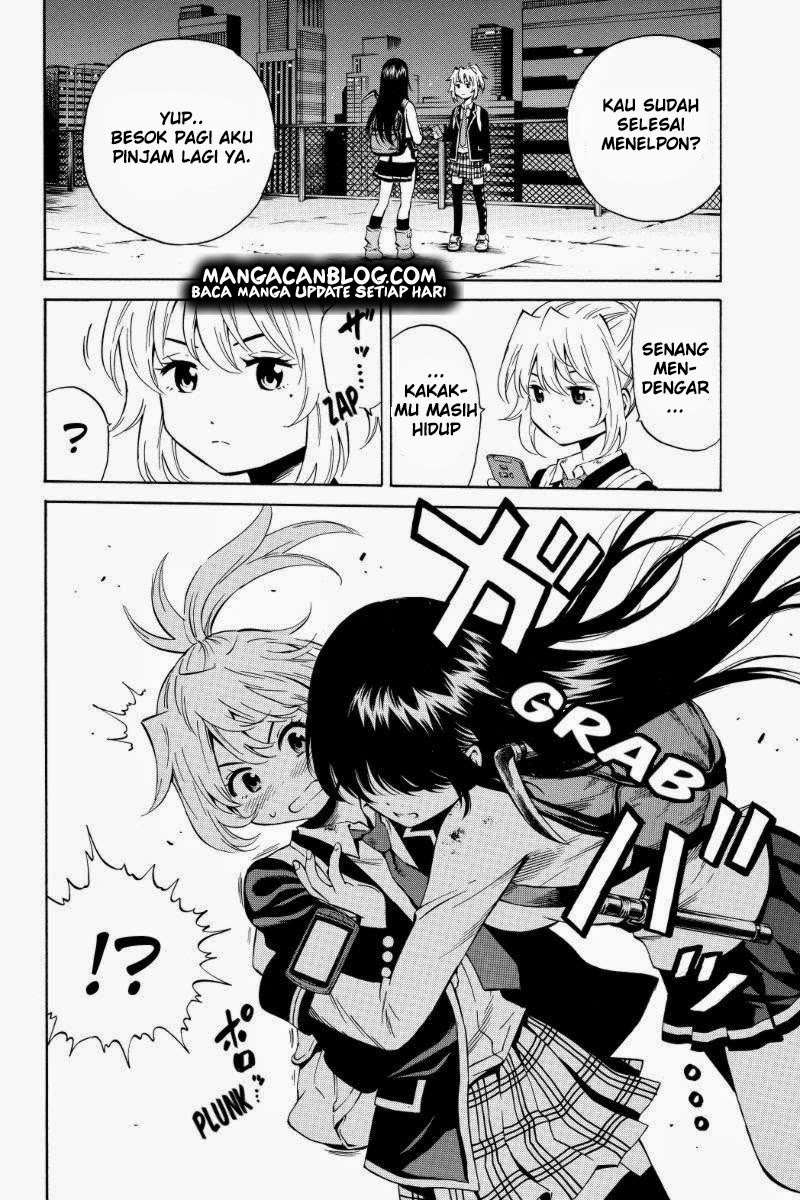 Tenkuu Shinpan Chapter 38 - halaman 9