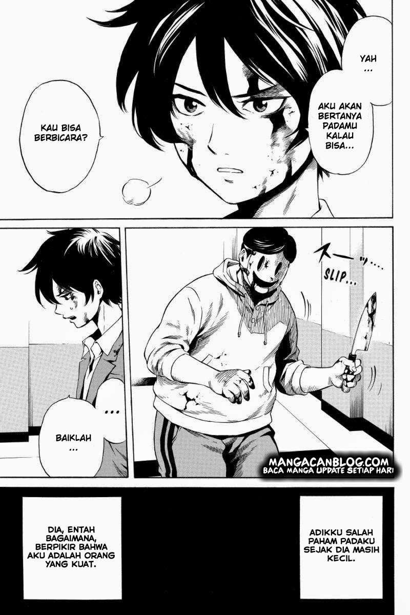 Tenkuu Shinpan Chapter 39 - halaman 10