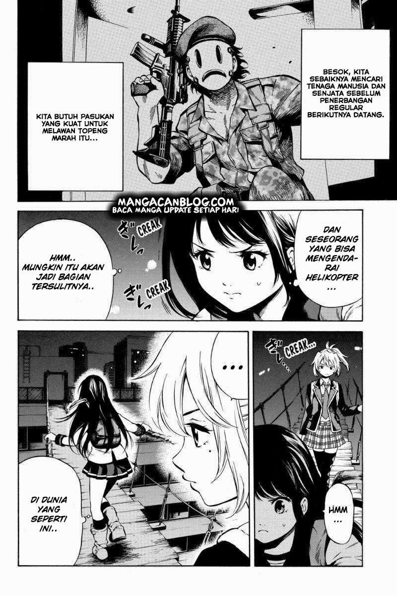 Tenkuu Shinpan Chapter 39 - halaman 3