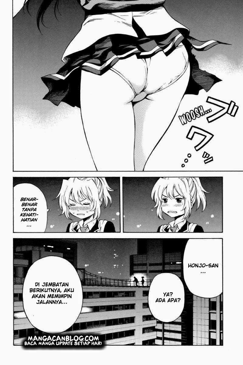 Tenkuu Shinpan Chapter 39 - halaman 5