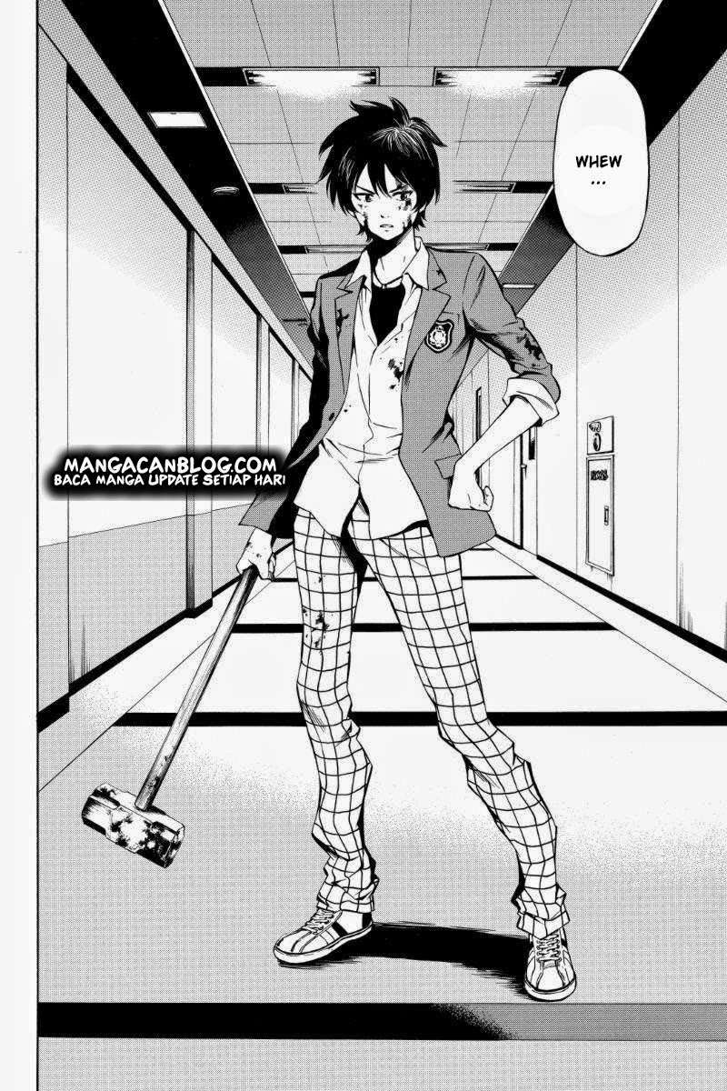 Tenkuu Shinpan Chapter 39 - halaman 9