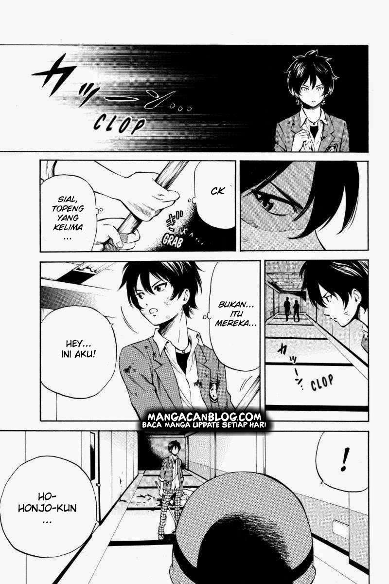 Tenkuu Shinpan Chapter 40 - halaman 10