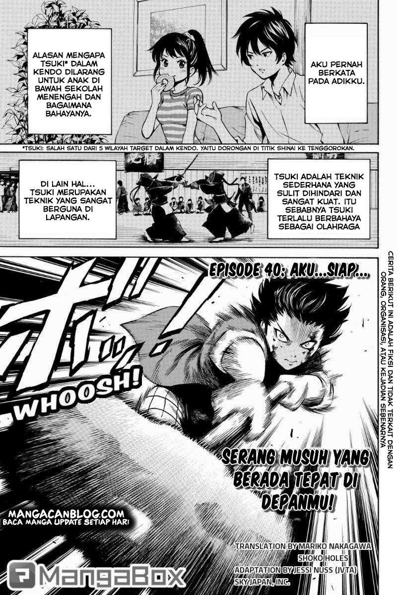 Tenkuu Shinpan Chapter 40 - halaman 2