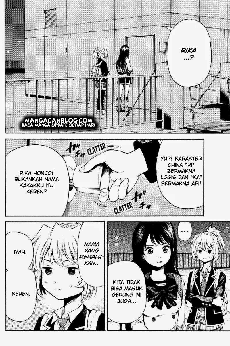 Tenkuu Shinpan Chapter 40 - halaman 5