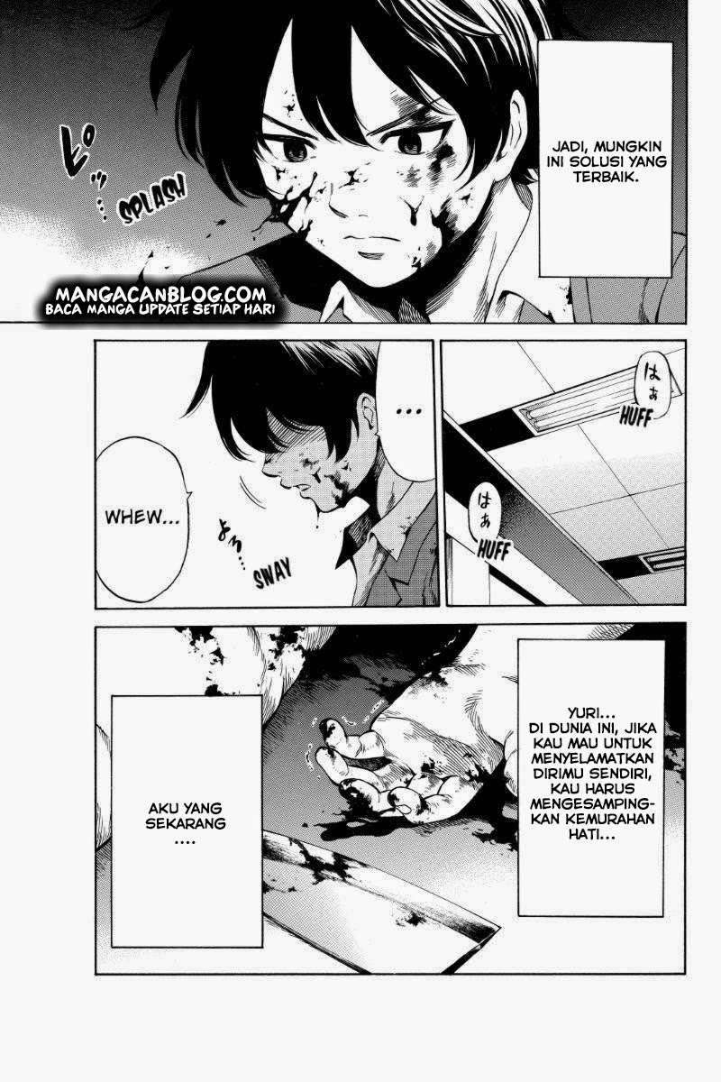 Tenkuu Shinpan Chapter 40 - halaman 8