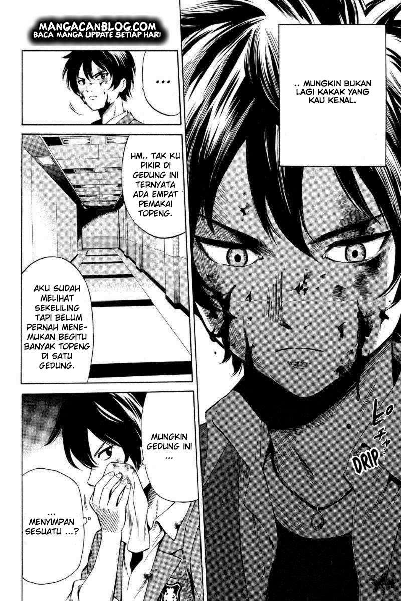 Tenkuu Shinpan Chapter 40 - halaman 9