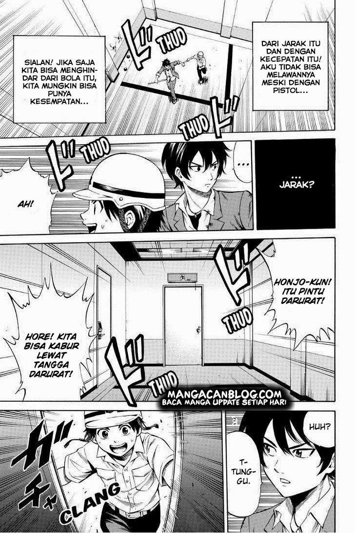 Tenkuu Shinpan Chapter 42 - halaman 4