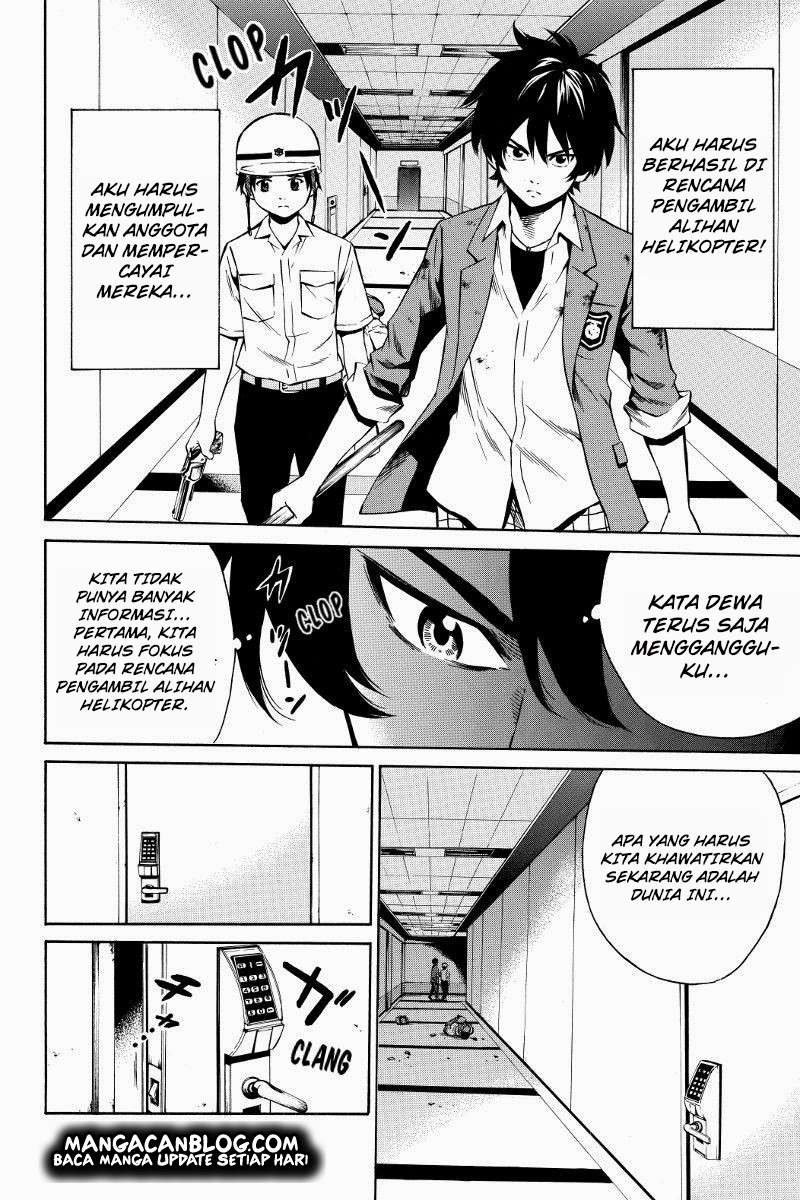 Tenkuu Shinpan Chapter 44 - halaman 8