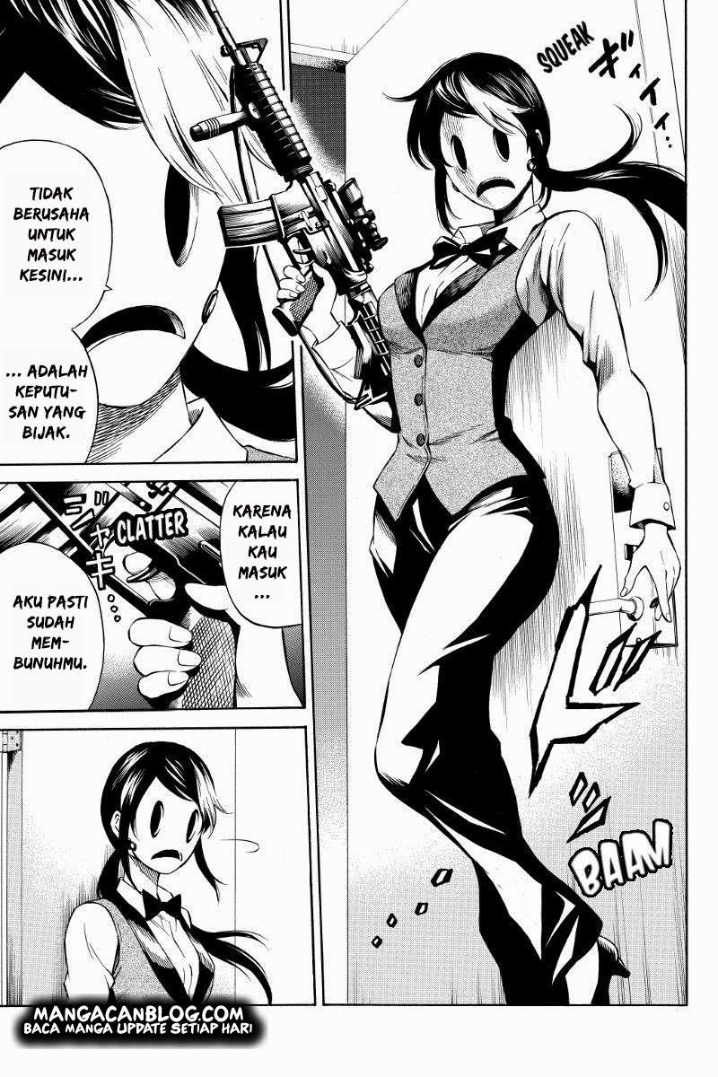 Tenkuu Shinpan Chapter 44 - halaman 9