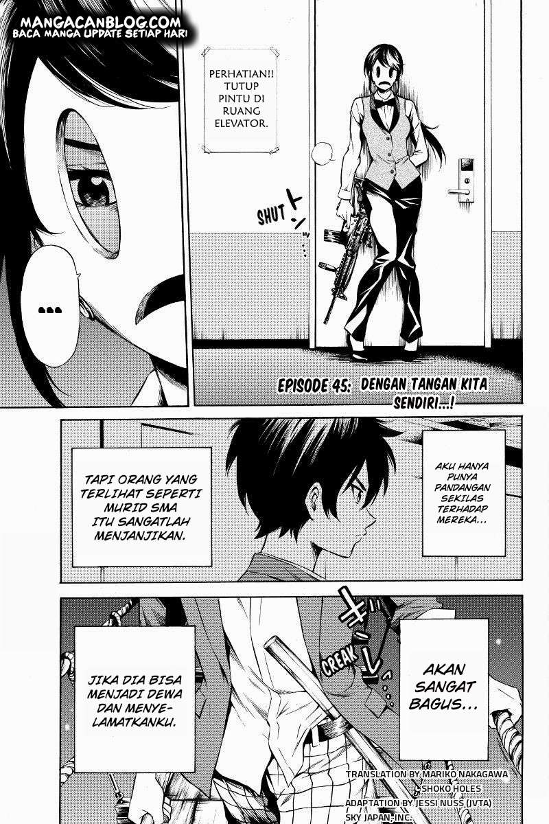 Tenkuu Shinpan Chapter 45 - halaman 1