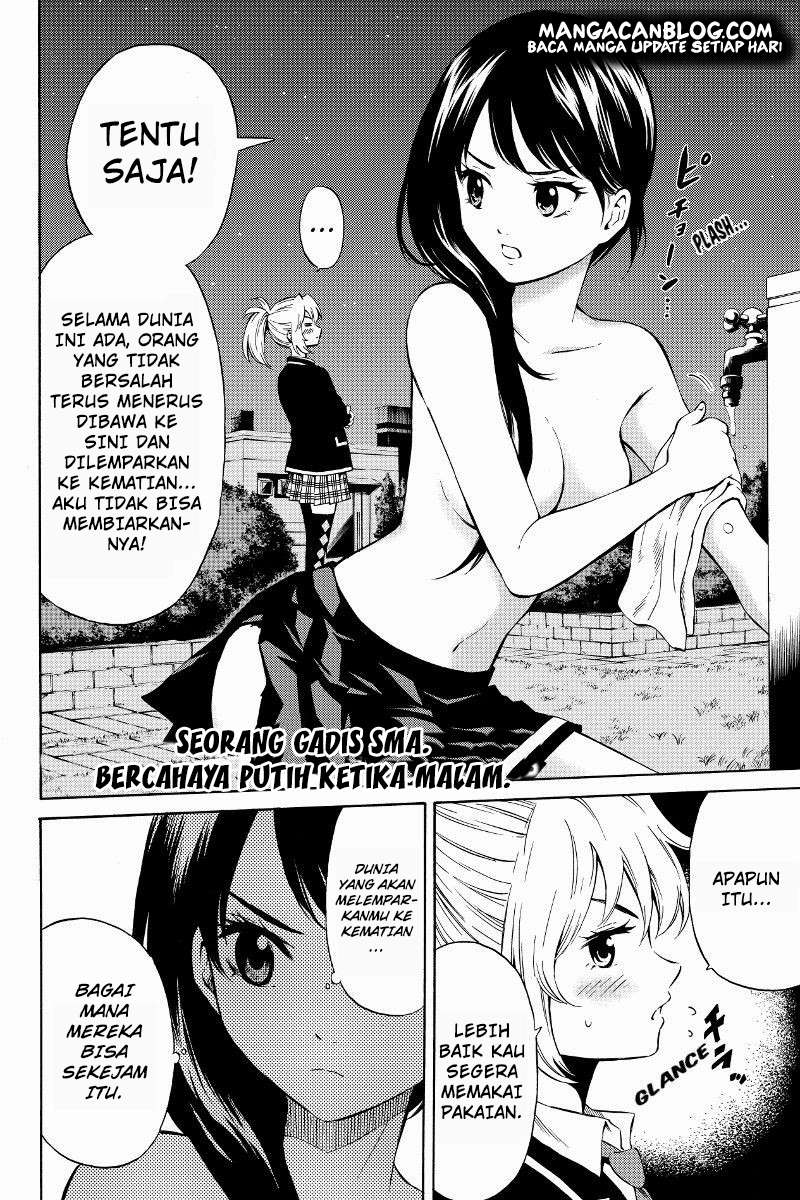 Tenkuu Shinpan Chapter 45 - halaman 10