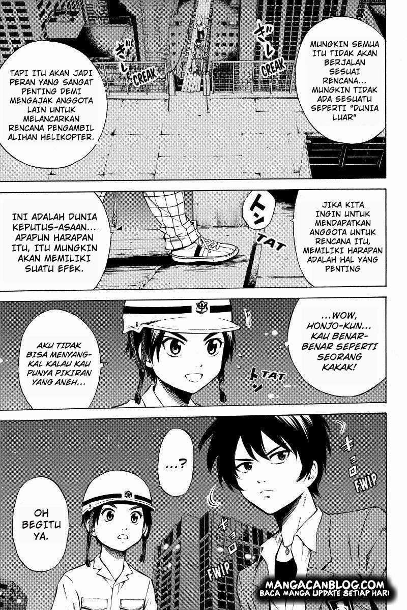 Tenkuu Shinpan Chapter 45 - halaman 3