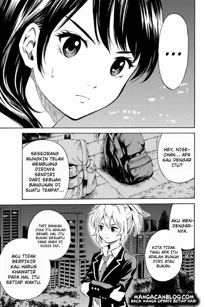 Tenkuu Shinpan Chapter 45 - halaman 9