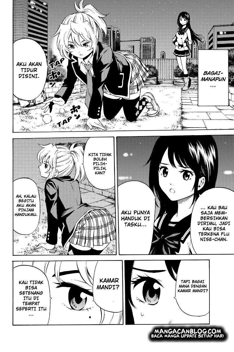 Tenkuu Shinpan Chapter 46 - halaman 3