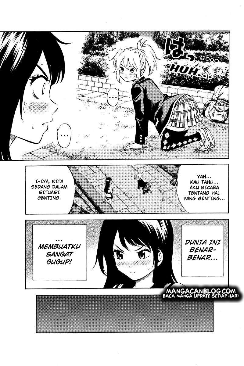 Tenkuu Shinpan Chapter 46 - halaman 4