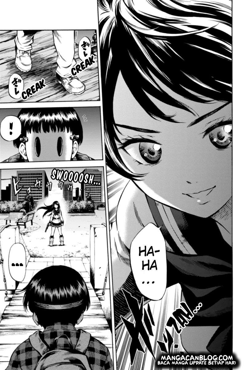Tenkuu Shinpan Chapter 47 - halaman 3