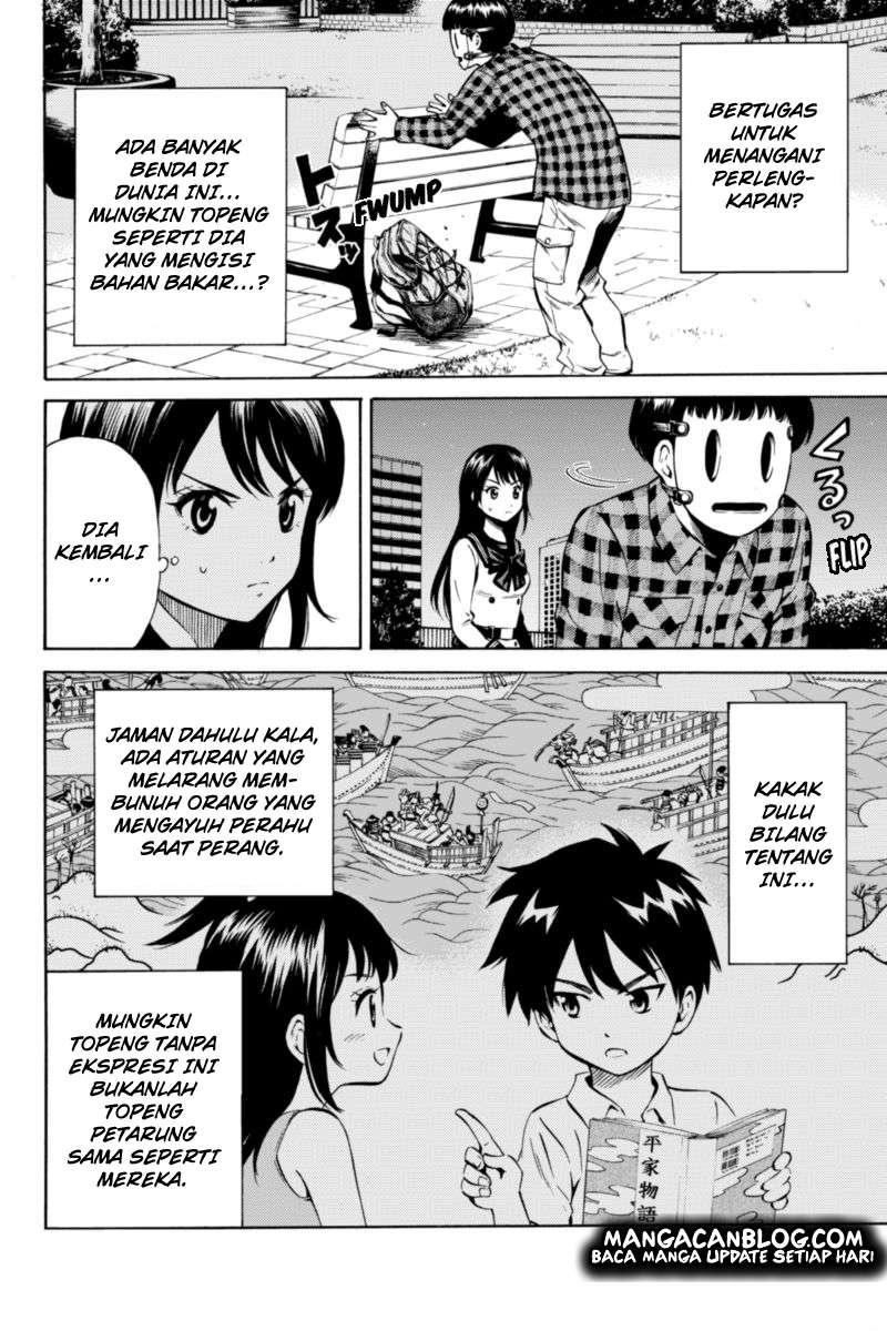 Tenkuu Shinpan Chapter 47 - halaman 8
