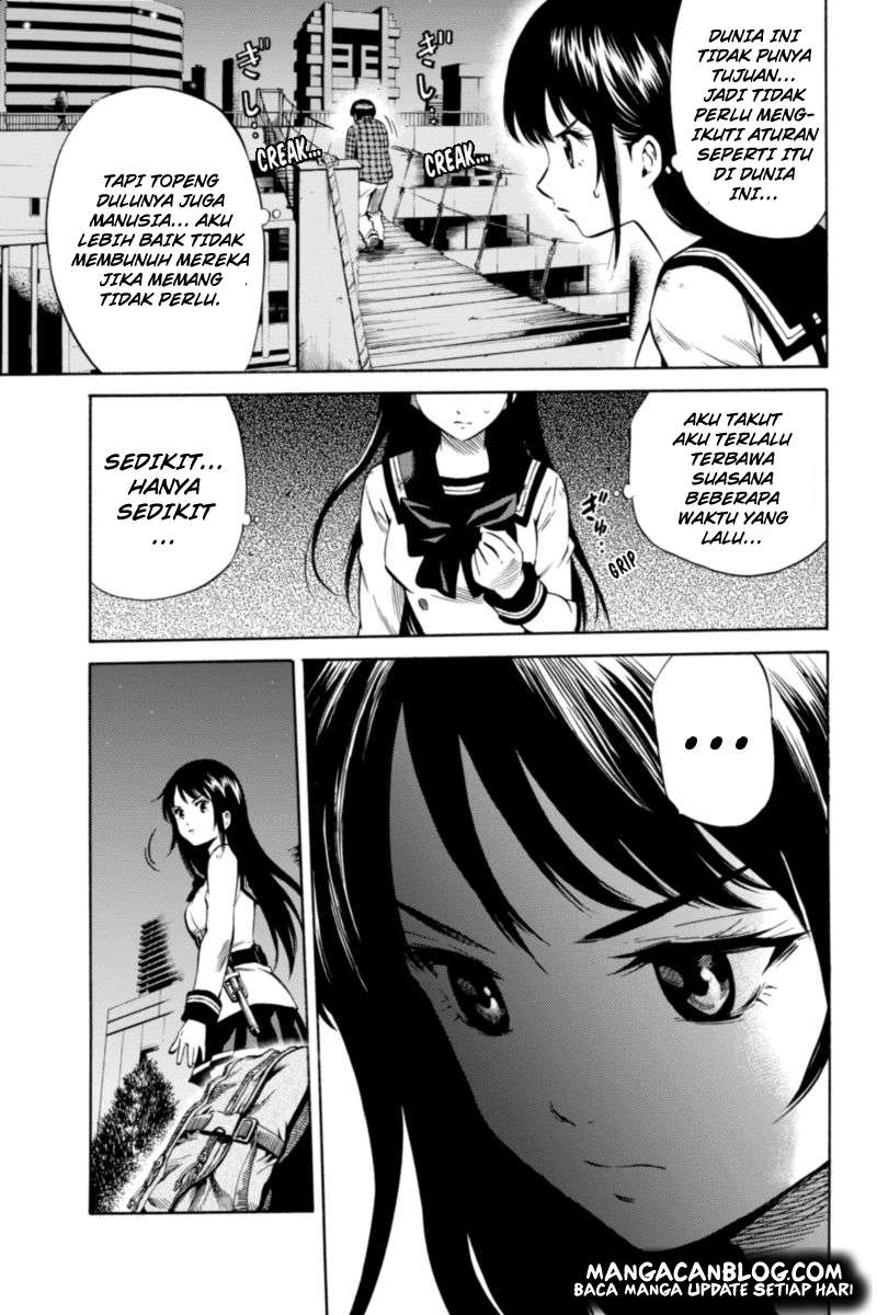 Tenkuu Shinpan Chapter 47 - halaman 9