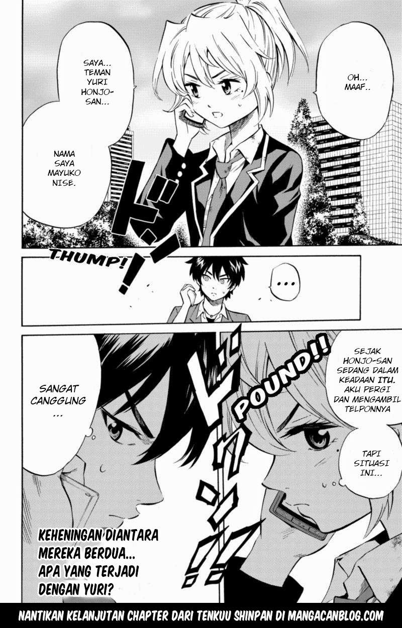 Tenkuu Shinpan Chapter 48 - halaman 10