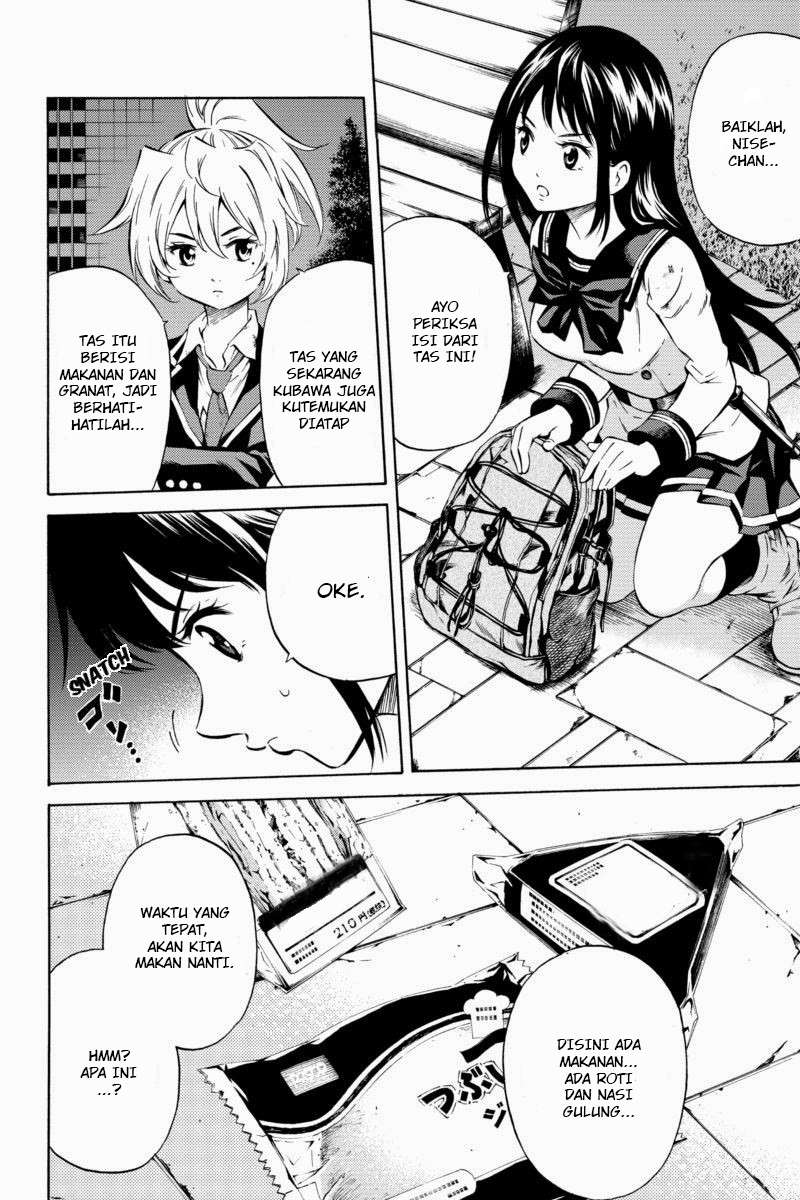Tenkuu Shinpan Chapter 48 - halaman 2