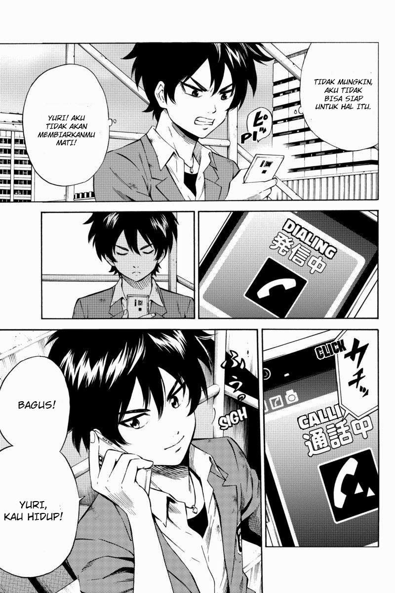 Tenkuu Shinpan Chapter 48 - halaman 9