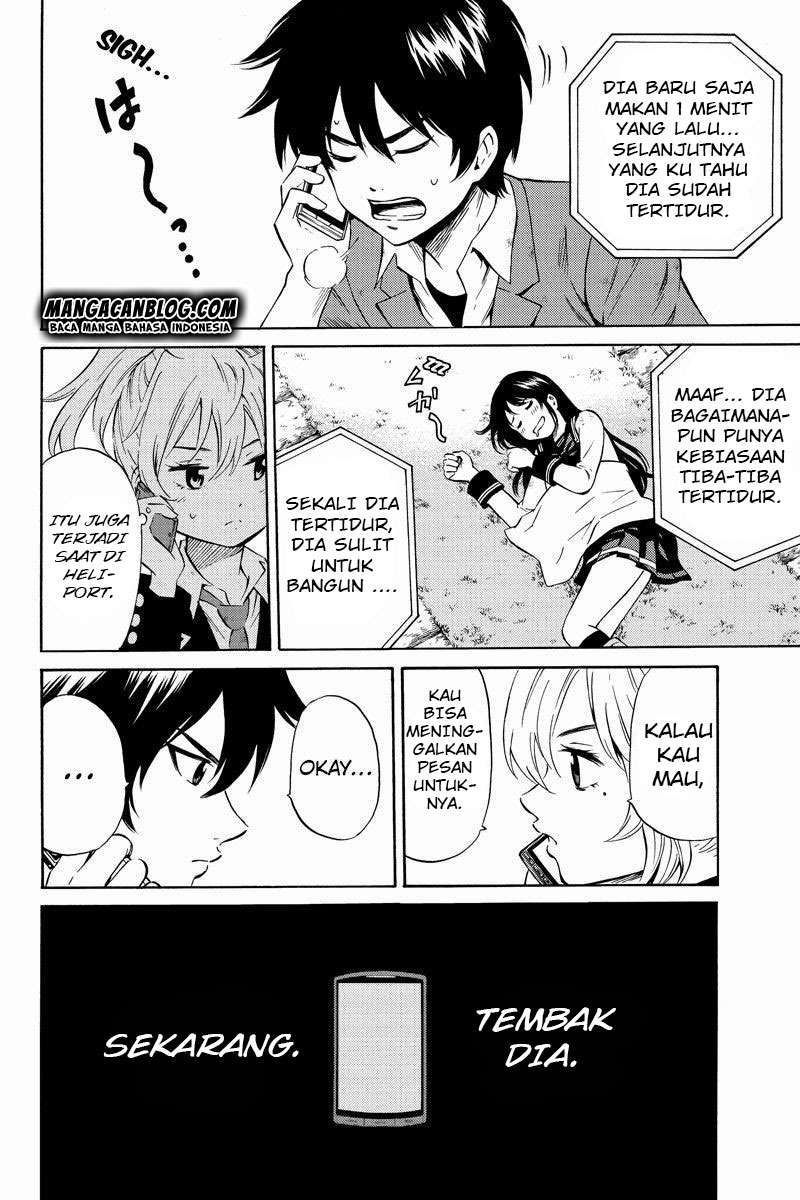 Tenkuu Shinpan Chapter 49 - halaman 3
