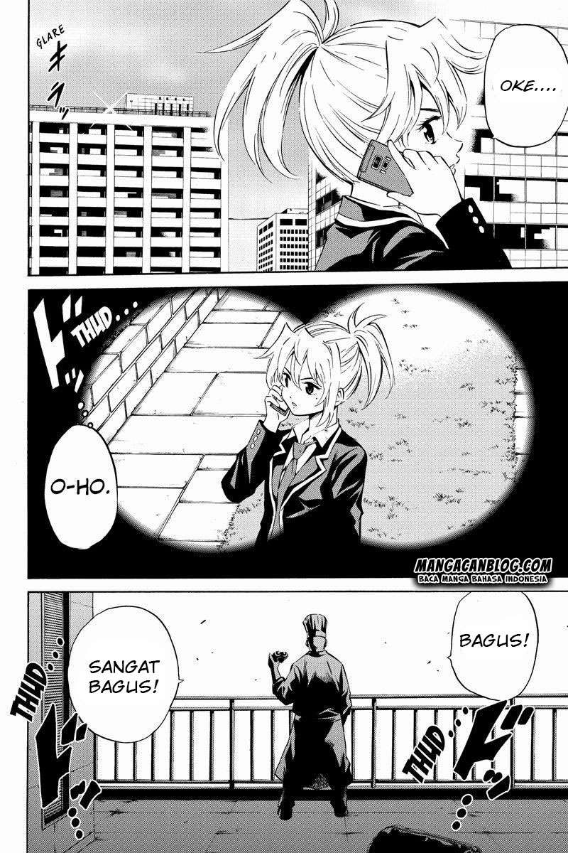 Tenkuu Shinpan Chapter 49 - halaman 5