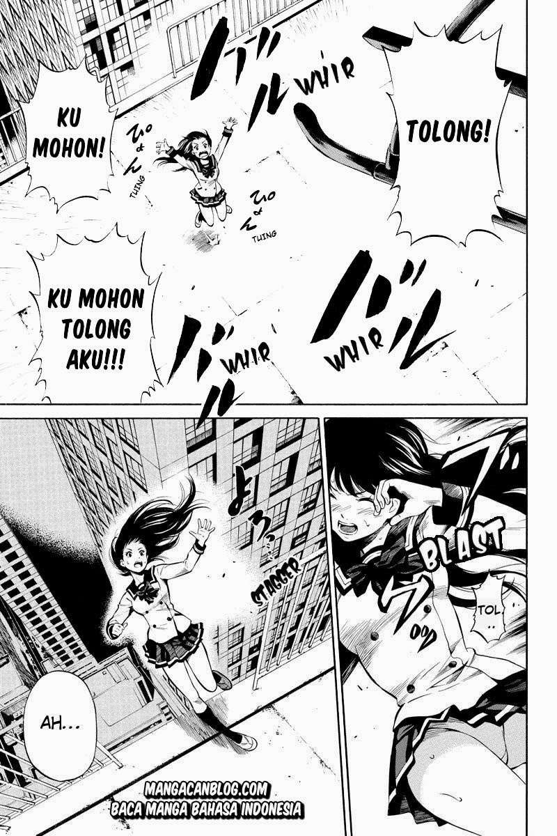 Tenkuu Shinpan Chapter 5 - halaman 10