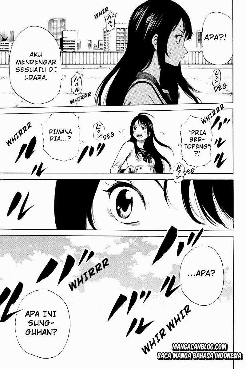 Tenkuu Shinpan Chapter 5 - halaman 8