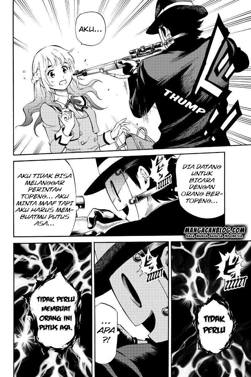 Tenkuu Shinpan Chapter 50 - halaman 11