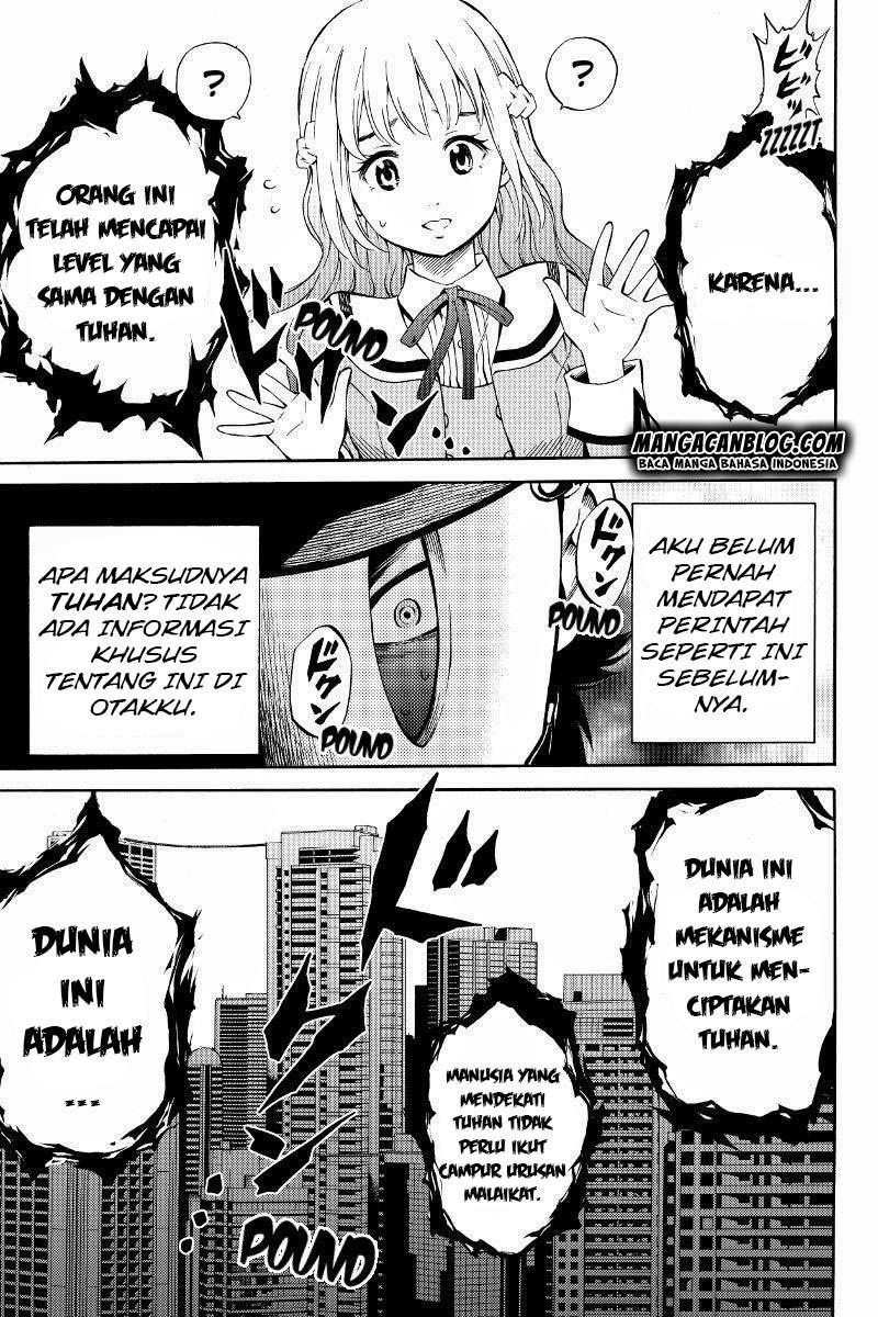 Tenkuu Shinpan Chapter 50 - halaman 12