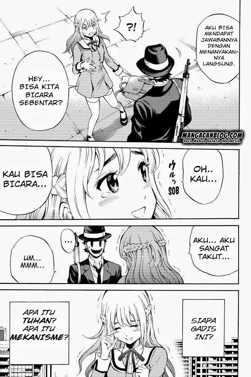 Tenkuu Shinpan Chapter 50 - halaman 16