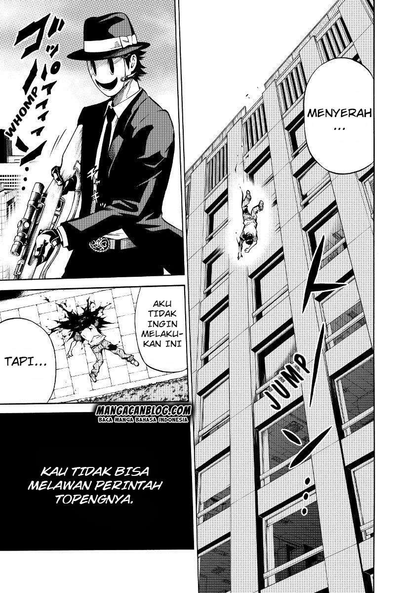 Tenkuu Shinpan Chapter 50 - halaman 4