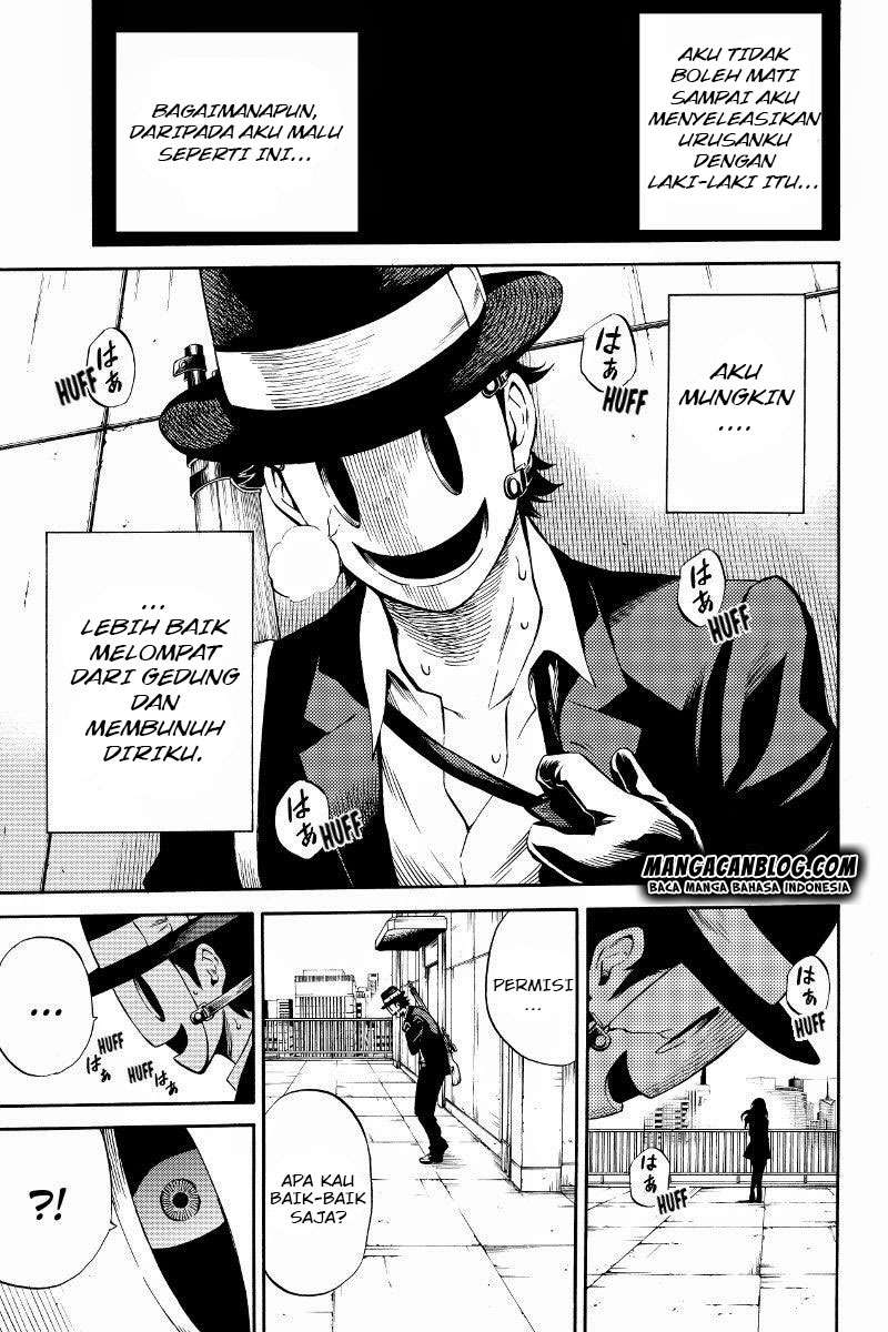 Tenkuu Shinpan Chapter 50 - halaman 8