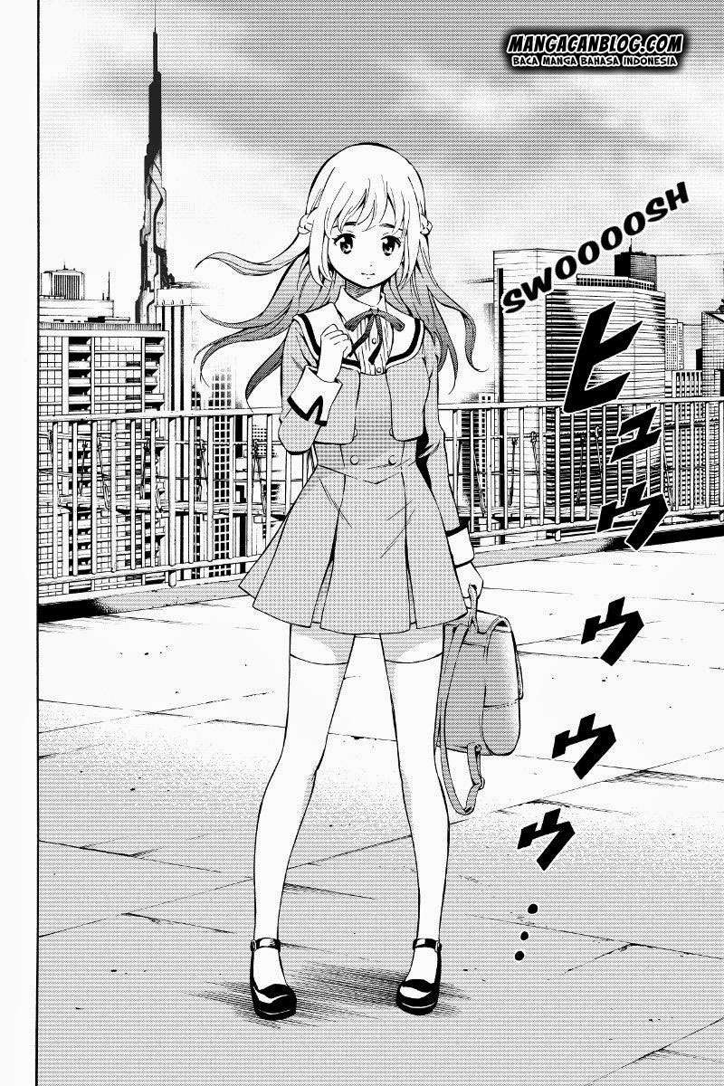Tenkuu Shinpan Chapter 50 - halaman 9