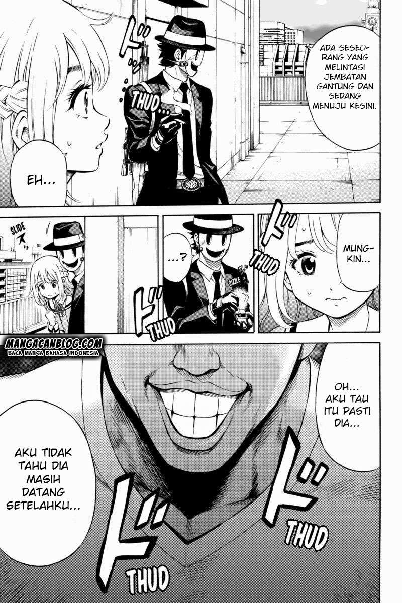 Tenkuu Shinpan Chapter 51 - halaman 11