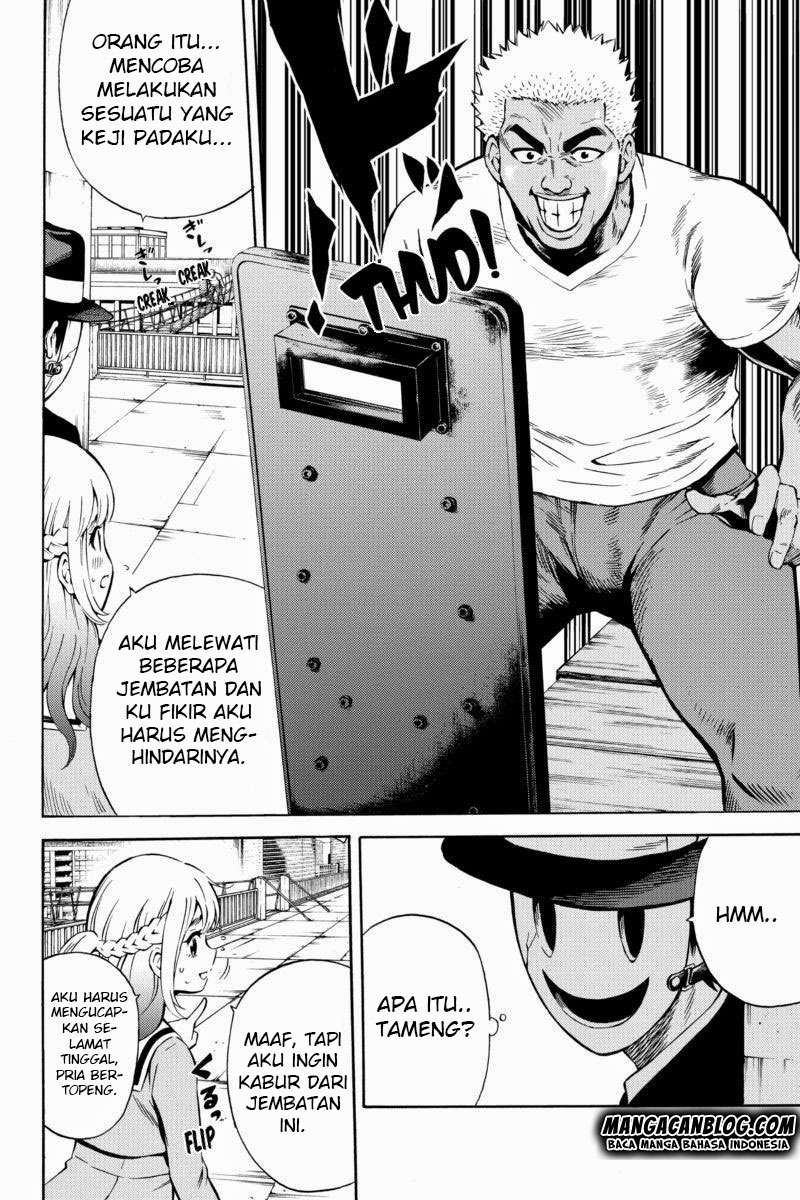 Tenkuu Shinpan Chapter 51 - halaman 12