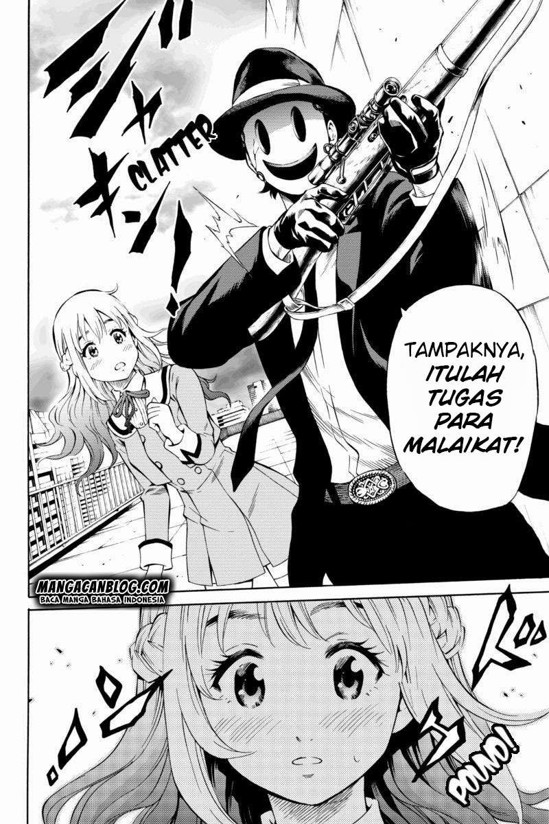 Tenkuu Shinpan Chapter 51 - halaman 14