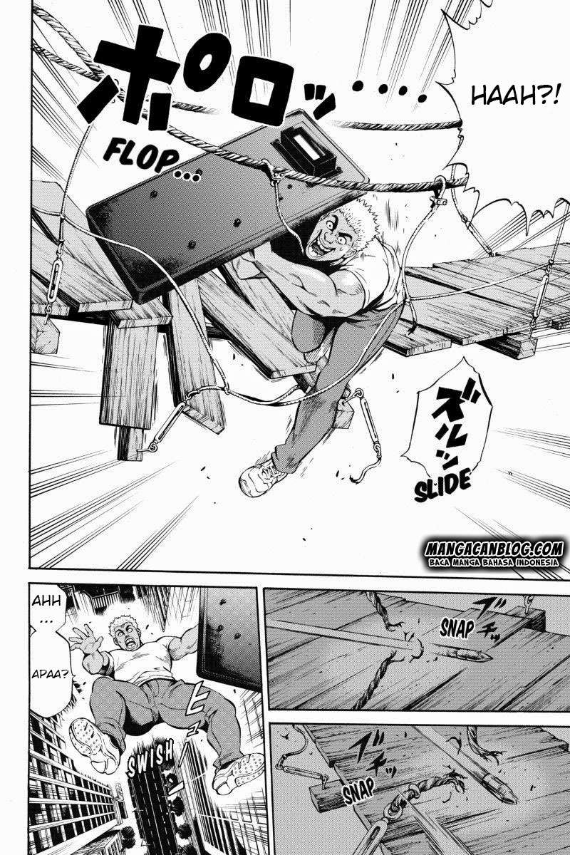 Tenkuu Shinpan Chapter 51 - halaman 18