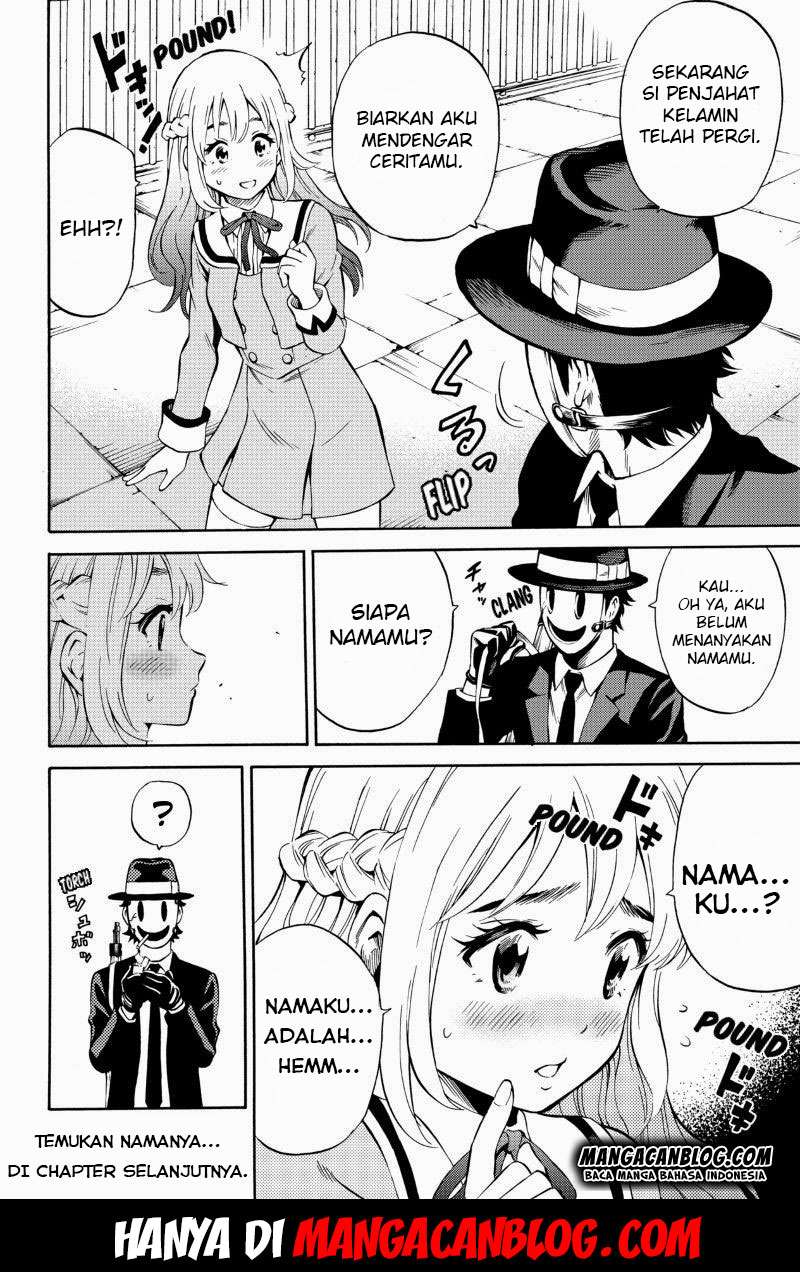 Tenkuu Shinpan Chapter 51 - halaman 20