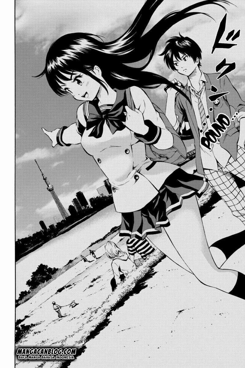 Tenkuu Shinpan Chapter 51 - halaman 6