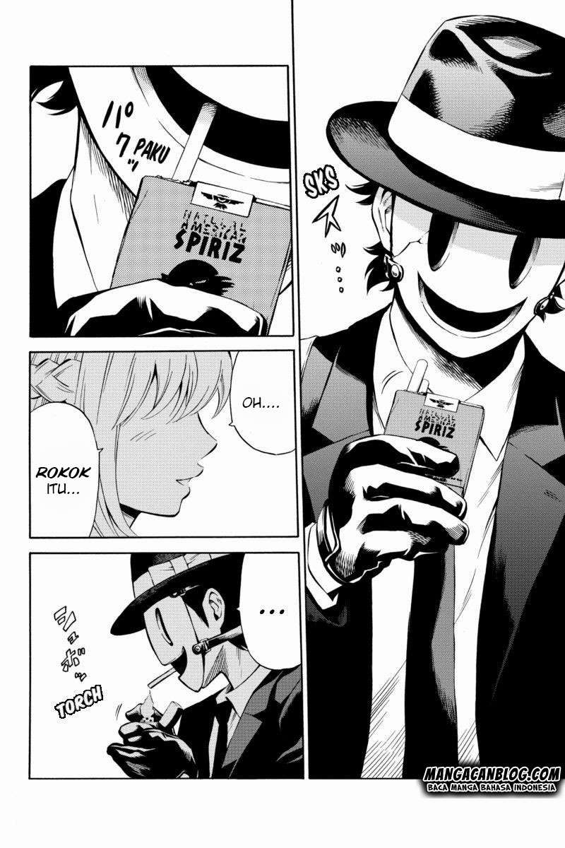 Tenkuu Shinpan Chapter 51 - halaman 8