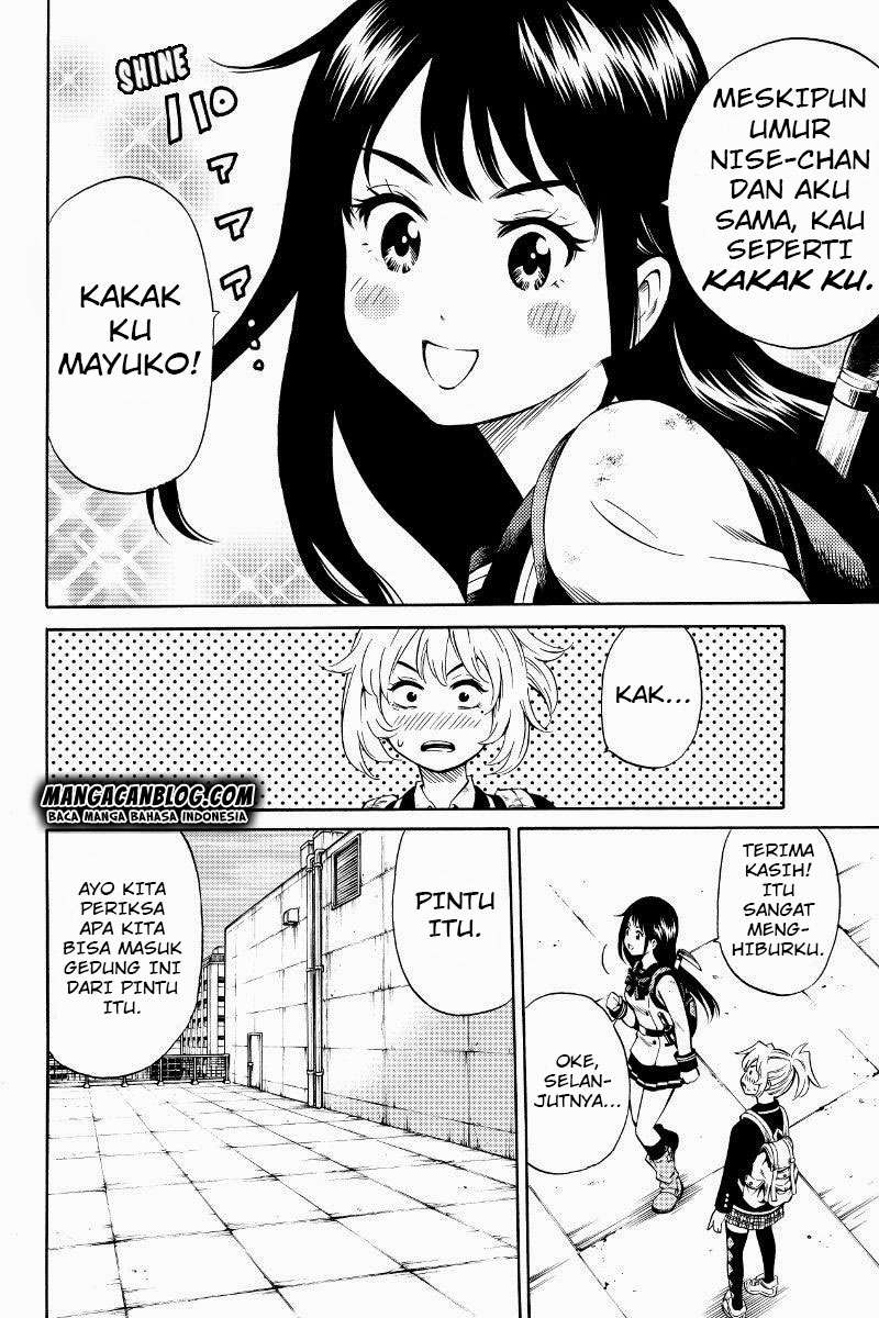 Tenkuu Shinpan Chapter 52 - halaman 11