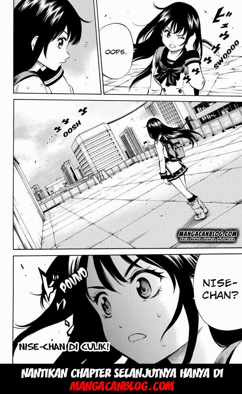 Tenkuu Shinpan Chapter 52 - halaman 17