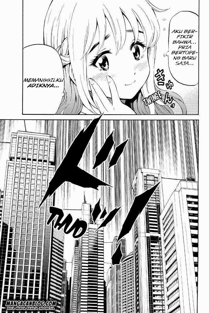 Tenkuu Shinpan Chapter 52 - halaman 8