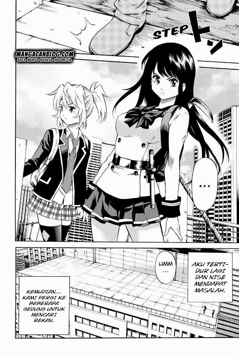 Tenkuu Shinpan Chapter 52 - halaman 9
