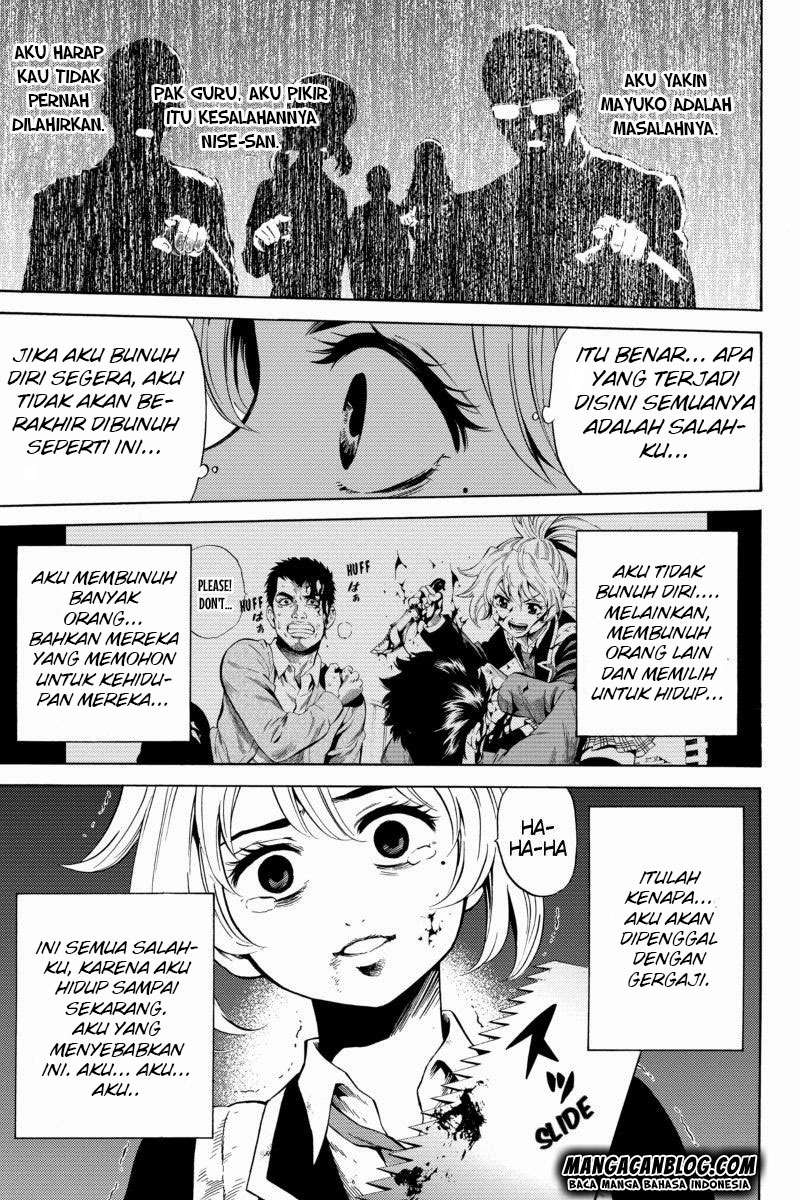 Tenkuu Shinpan Chapter 53 - halaman 10