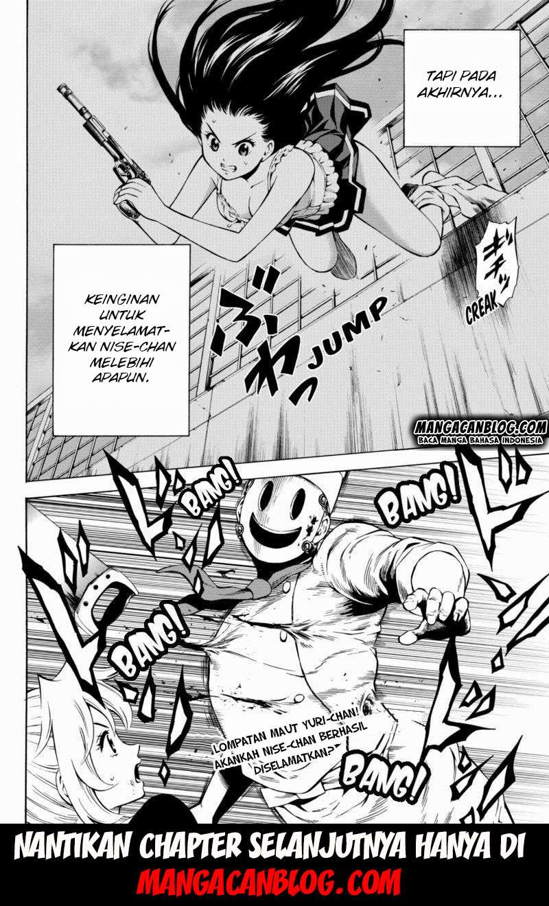 Tenkuu Shinpan Chapter 53 - halaman 17
