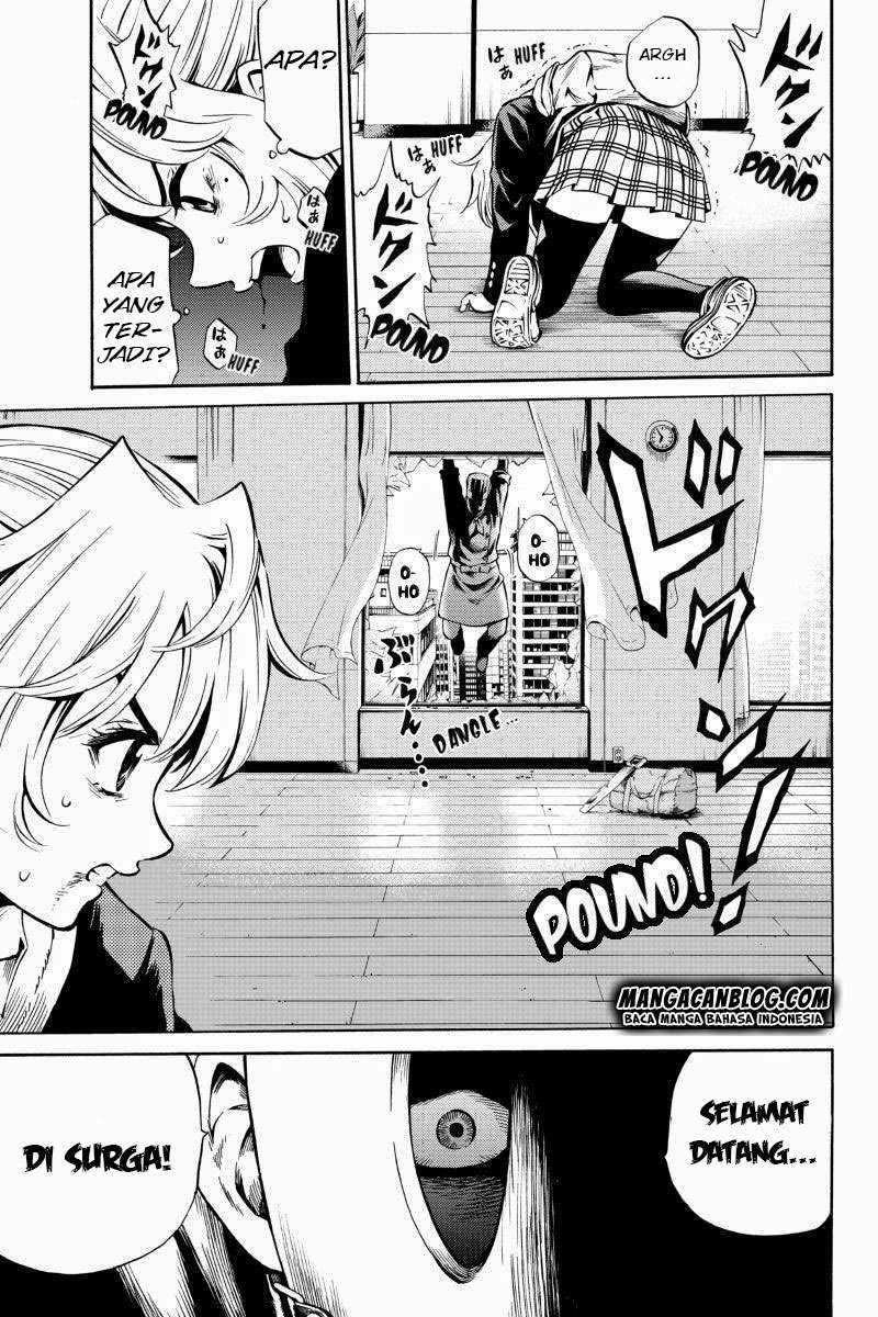 Tenkuu Shinpan Chapter 53 - halaman 4